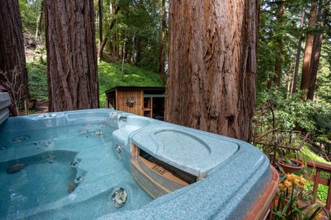 Tiny photo for 973 Forest Way, BROOKDALE, CA 95007 (MLS # ML82040746)