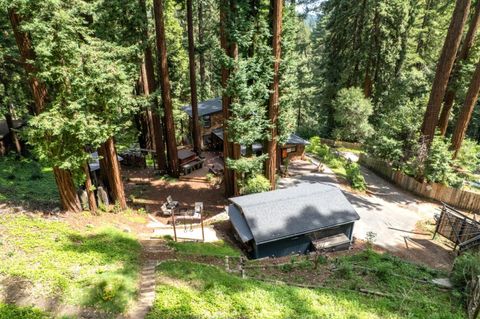 Tiny photo for 973 Forest Way, BROOKDALE, CA 95007 (MLS # ML82040746)