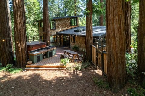 Tiny photo for 973 Forest Way, BROOKDALE, CA 95007 (MLS # ML82040746)