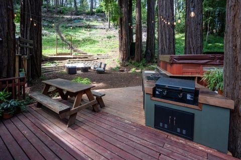 Tiny photo for 973 Forest Way, BROOKDALE, CA 95007 (MLS # ML82040746)