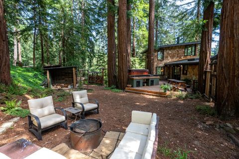 Tiny photo for 973 Forest Way, BROOKDALE, CA 95007 (MLS # ML82040746)