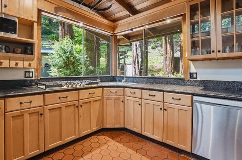 Tiny photo for 973 Forest Way, BROOKDALE, CA 95007 (MLS # ML82040746)