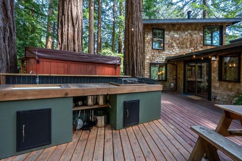 Tiny photo for 973 Forest Way, BROOKDALE, CA 95007 (MLS # ML82040746)