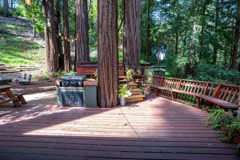 Tiny photo for 973 Forest Way, BROOKDALE, CA 95007 (MLS # ML82040746)