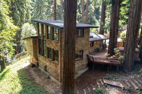 Tiny photo for 973 Forest Way, BROOKDALE, CA 95007 (MLS # ML82040746)