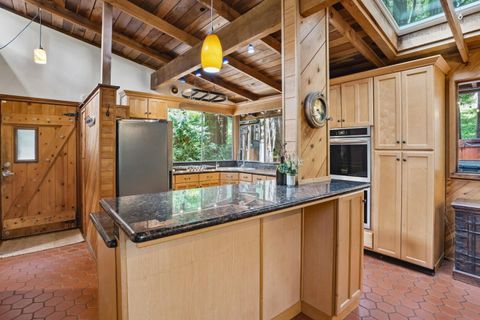 Tiny photo for 973 Forest Way, BROOKDALE, CA 95007 (MLS # ML82040746)