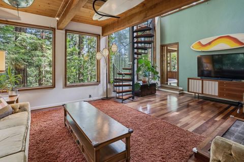 Tiny photo for 973 Forest Way, BROOKDALE, CA 95007 (MLS # ML82040746)