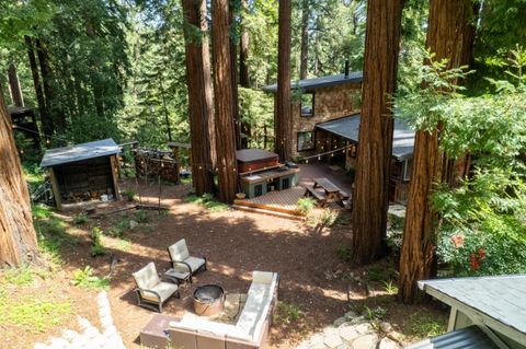 Tiny photo for 973 Forest Way, BROOKDALE, CA 95007 (MLS # ML82040746)