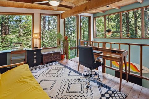 Tiny photo for 973 Forest Way, BROOKDALE, CA 95007 (MLS # ML82040746)