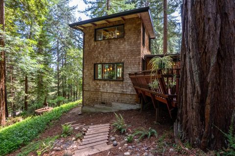 Tiny photo for 973 Forest Way, BROOKDALE, CA 95007 (MLS # ML82040746)