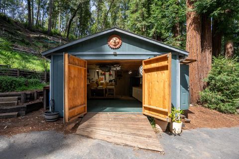 Tiny photo for 973 Forest Way, BROOKDALE, CA 95007 (MLS # ML82040746)