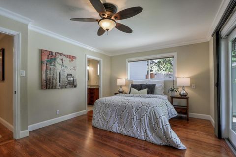 A home in SARATOGA