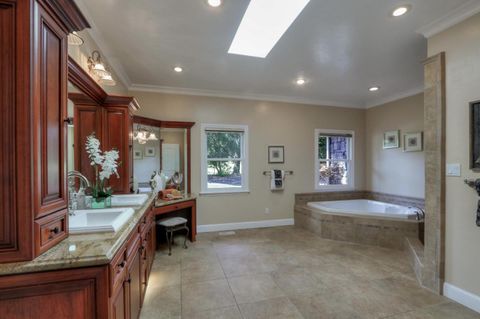 A home in SARATOGA