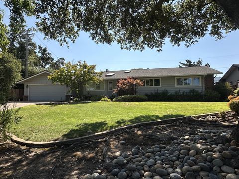 Photo of 1256 Hillcrest Drive, SAN JOSE, CA 95120 (MLS # ML82025165)