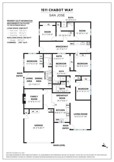 Tiny photo for 1511 Chabot Way, San Jose, CA 95122 (MLS # ML82041030)