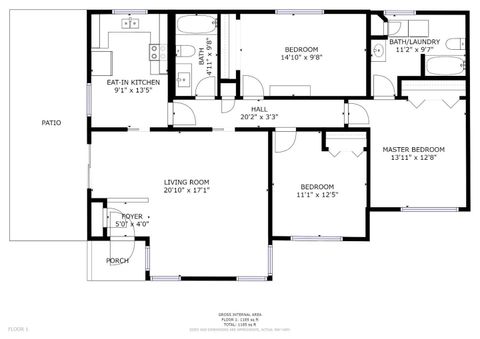 Tiny photo for 1330/1332 Thompson Avenue, SANTA CRUZ, CA 95062 (MLS # ML82026126)