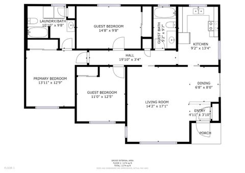 Tiny photo for 1330/1332 Thompson Avenue, SANTA CRUZ, CA 95062 (MLS # ML82026126)