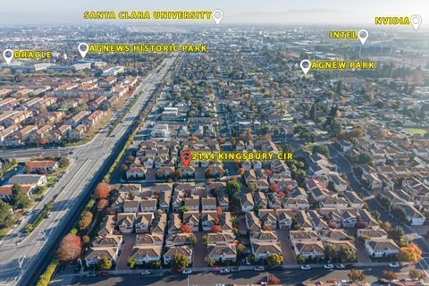 Tiny photo for 2144 Kingsbury Circle, SANTA CLARA, CA 95054 (MLS # ML82029184)