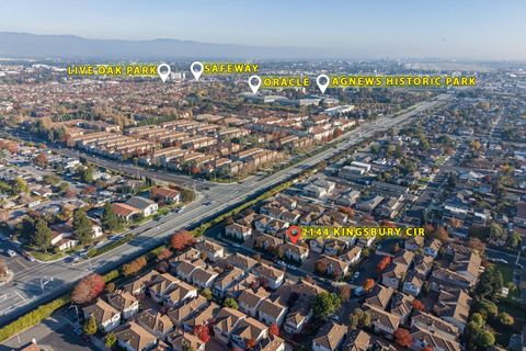 Tiny photo for 2144 Kingsbury Circle, SANTA CLARA, CA 95054 (MLS # ML82029184)