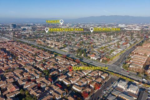 Tiny photo for 2144 Kingsbury Circle, SANTA CLARA, CA 95054 (MLS # ML82029184)