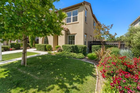 A home in MORGAN HILL