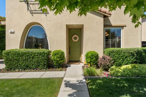 A home in MORGAN HILL