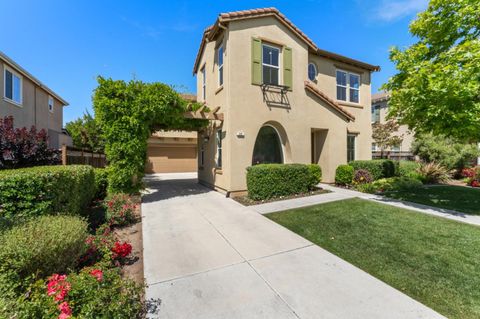 A home in MORGAN HILL