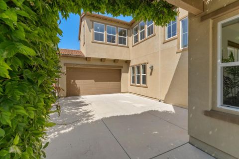 A home in MORGAN HILL