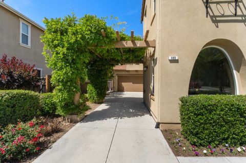 A home in MORGAN HILL