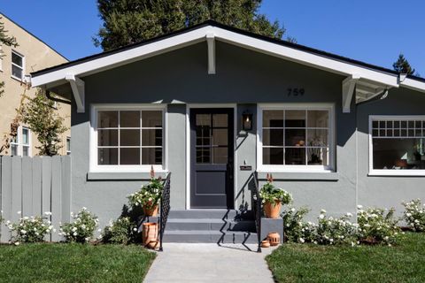 Photo of 759 Cowper Street, PALO ALTO, CA 94301 (MLS # ML82024201)