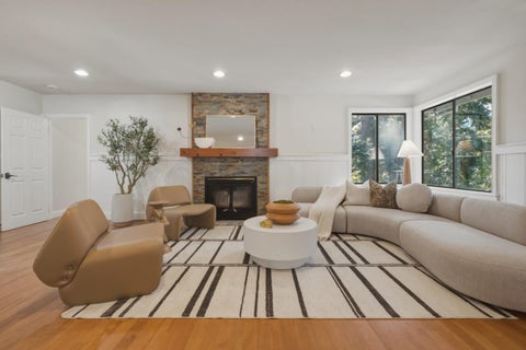 Tiny photo for 18143 Gloria Court, LOS GATOS, CA 95033 (MLS # ML82021608)