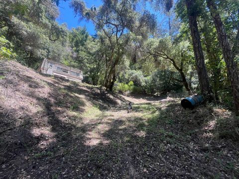 Tiny photo for 0 Deer Creek (Lot 21), BOULDER CREEK, CA 95006 (MLS # ML82035043)