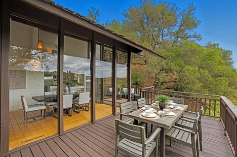 Tiny photo for 435 Golden Oak Drive, PORTOLA VALLEY, CA 94028 (MLS # ML82025132)