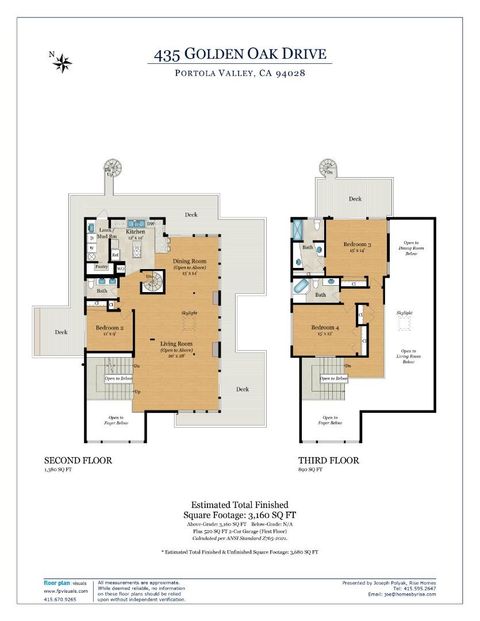 Tiny photo for 435 Golden Oak Drive, PORTOLA VALLEY, CA 94028 (MLS # ML82025132)