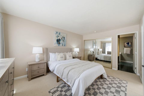 Tiny photo for 2411 Carlmont Drive #107, BELMONT, CA 94002 (MLS # ML82053715)