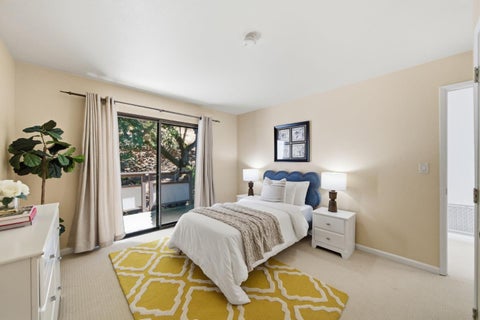 Tiny photo for 2411 Carlmont Drive #107, BELMONT, CA 94002 (MLS # ML82053715)