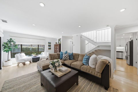 Tiny photo for 2411 Carlmont Drive #107, BELMONT, CA 94002 (MLS # ML82053715)