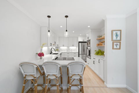 Tiny photo for 2411 Carlmont Drive #107, BELMONT, CA 94002 (MLS # ML82053715)
