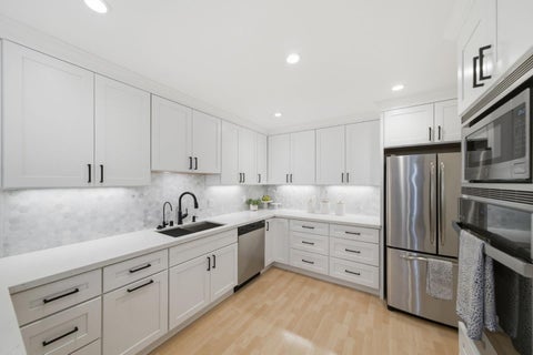 Tiny photo for 2411 Carlmont Drive #107, BELMONT, CA 94002 (MLS # ML82053715)