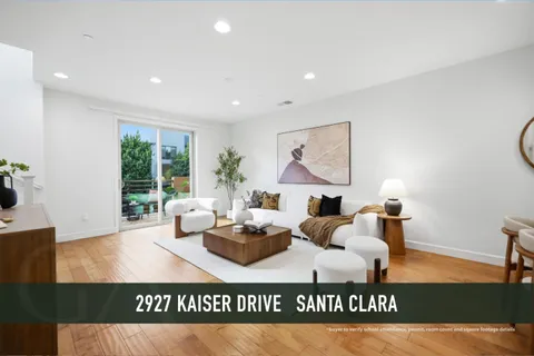 2927 Kaiser Drive, Santa Clara, CA 95051 - #: ML82037229