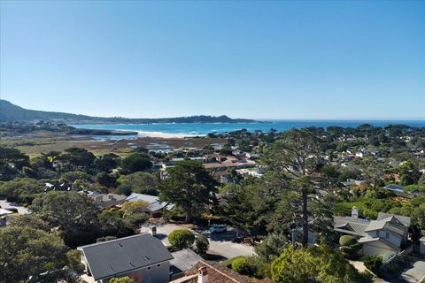 Tiny photo for 0 San Carlos 2 NW of Santa Lucia, CARMEL, CA 93921 (MLS # ML82028404)