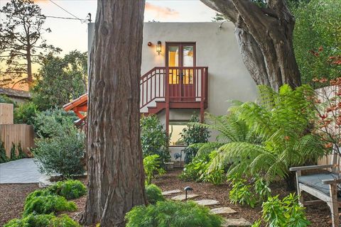 Tiny photo for 0 San Carlos 2 NW of Santa Lucia, CARMEL, CA 93921 (MLS # ML82028404)