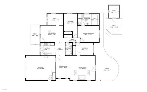 Tiny photo for 167 Las Astas Drive, LOS GATOS, CA 95032 (MLS # ML82027742)