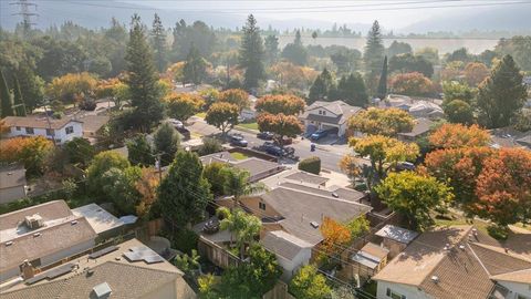 Tiny photo for 167 Las Astas Drive, LOS GATOS, CA 95032 (MLS # ML82027742)