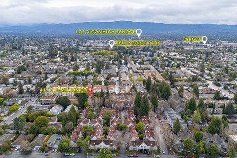 Tiny photo for 417 Saint Emilion Court, Mountain View, CA 94043 (MLS # ML82032467)