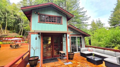 Photo of 9913 Alba Road, Ben Lomond, CA 95005 (MLS # ML82030004)