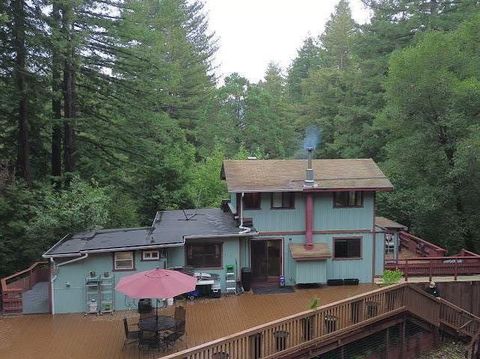 Photo of 9913 Alba Road, Ben Lomond, CA 95005 (MLS # ML82030004)