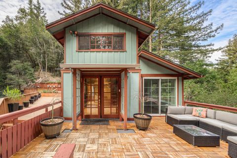 Photo of 9913 Alba Road, Ben Lomond, CA 95005 (MLS # ML82030004)