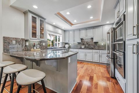 Tiny photo for 100 Danbury Lane, REDWOOD CITY, CA 94061 (MLS # ML82027455)