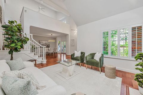 Tiny photo for 100 Danbury Lane, REDWOOD CITY, CA 94061 (MLS # ML82027455)